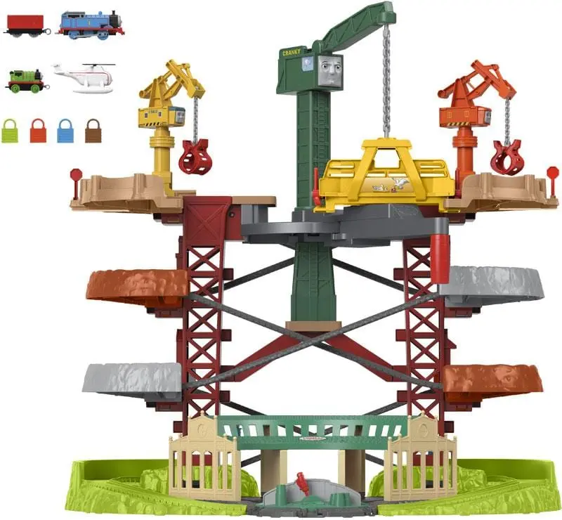 Il Trenino Thomas Mega Torre di Sodor Motorizzata