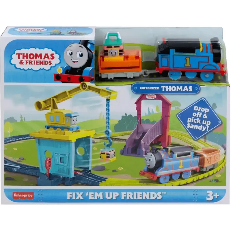 Il Trenino Thomas pista Carica e Scarica Sandy