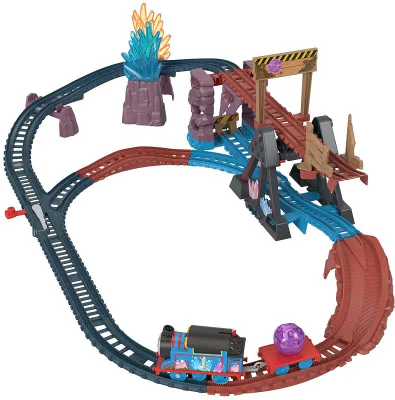 Il Trenino Thomas pista Motorizzata Avventure nelle Grotte di Cristallo