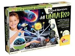 I'M A GENIUS IL GRANDE LABORATORIO DELL'UNIVERSO