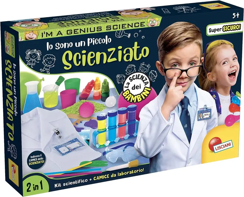 I'm a Genius Io sono un piccolo Scienziato, Lisciani Giochi
