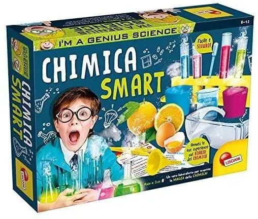 I'm a Genius - Laboratorio Chimica Smart