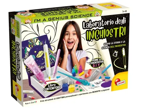 I'm a Genius Laboratorio di Inchiostri