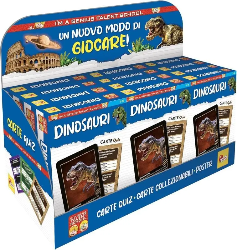 I'm a Genius Lisciani, Gioco di Carte Quiz