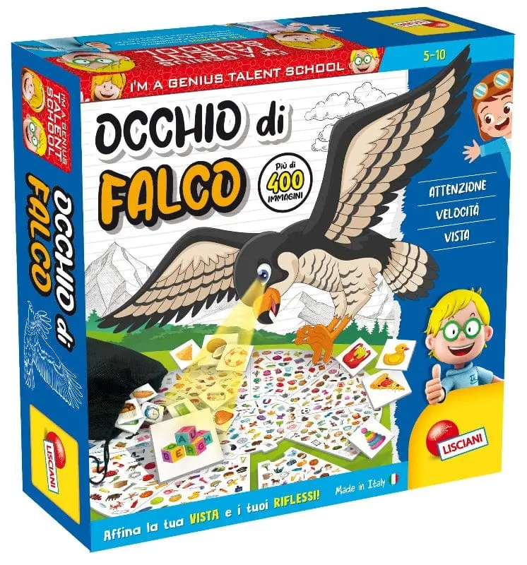 I’m A Genius Occhio Di Falco, Gioco di Abilità