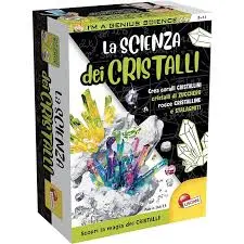 I'M A GENIUS SCIENZA POCKET LA SCIENZA DEI CRISTALLI