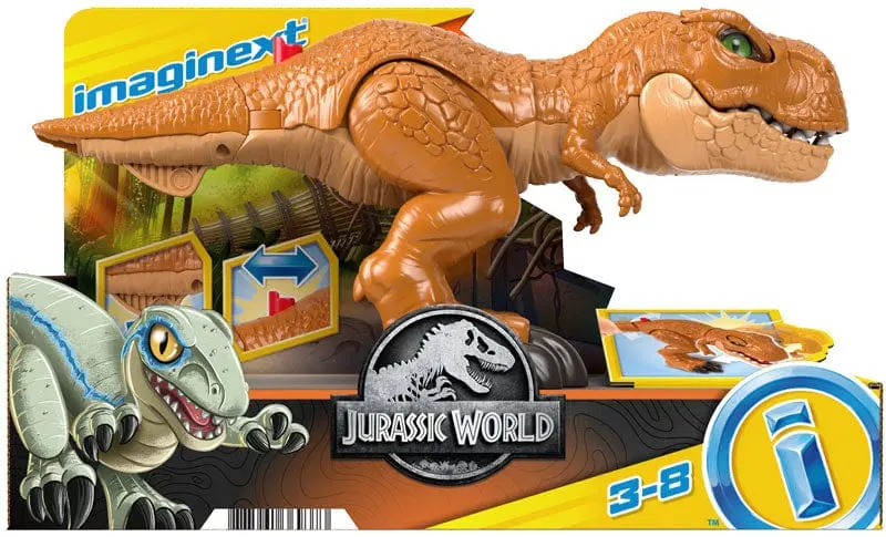Imaginext Jurassic World Ferocissimo T-Rex
