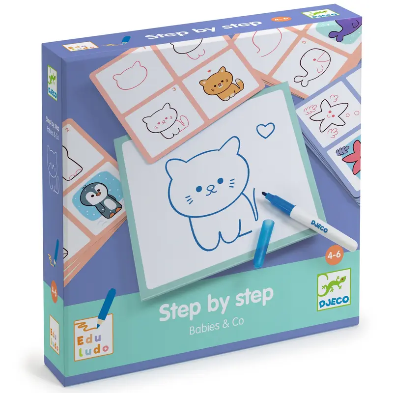 Impara a Disegnare - Step by Step - Babies & Co