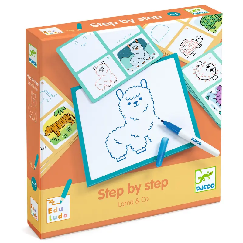 Impara a Disegnare - Step by Step - Lama & Co