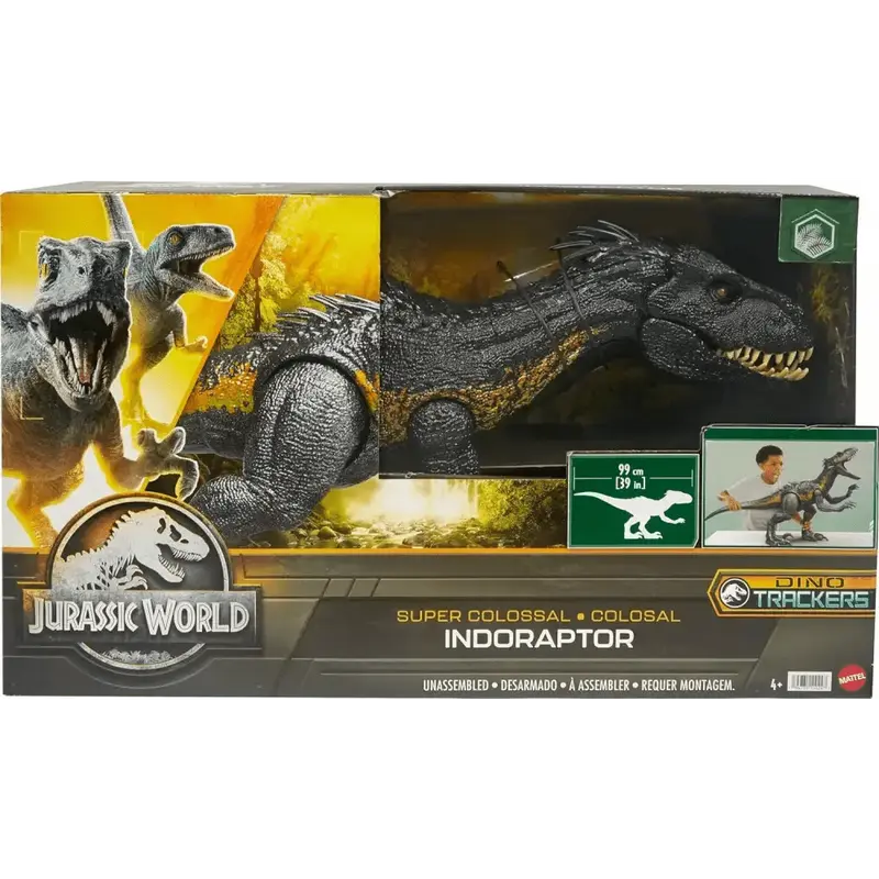 Indoraptor Super Colossale Jurassic World