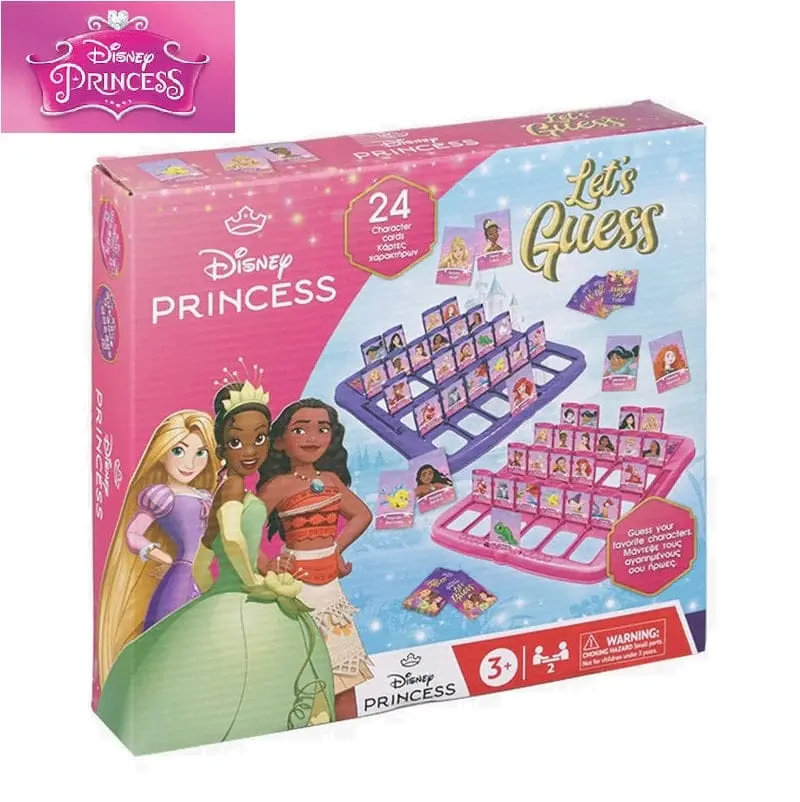 Indovina Chi Disney Princess – Gioco da Tavolo con 24 Principesse per Bambini