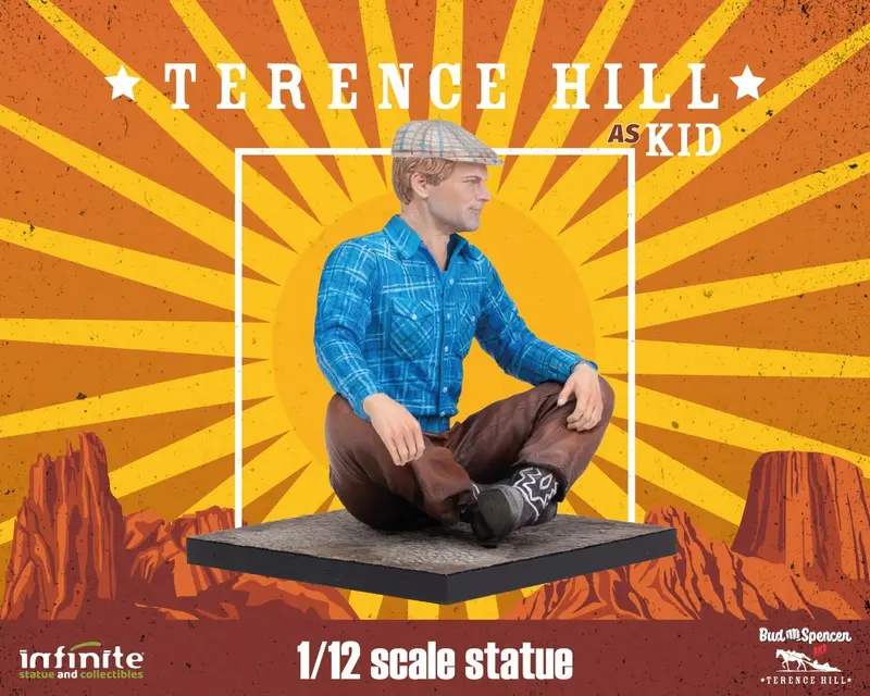 Infinite Statue Terence Hill As Kid 1/12 Statue