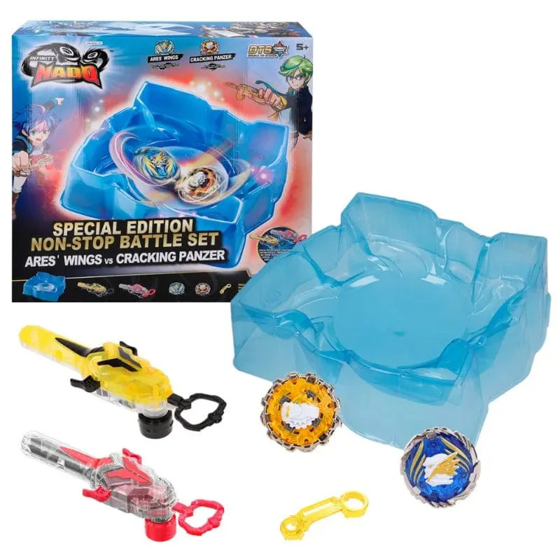 Infinity Nado Arena Edizione Speciale, Ares Wings Vs Cracking Panzer
