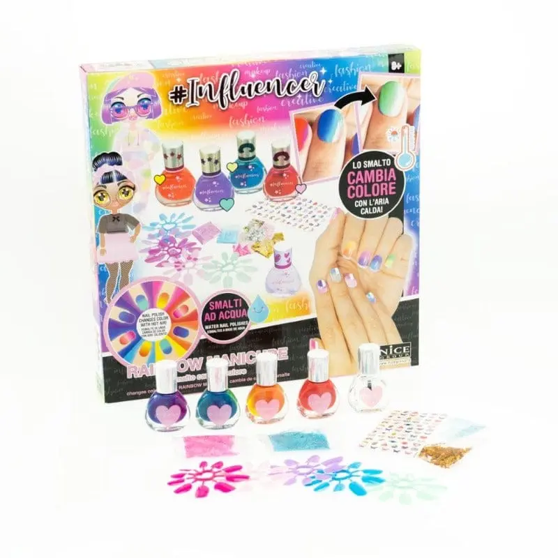 Influencer Smalti Cambia Colore Manicure Bambine
