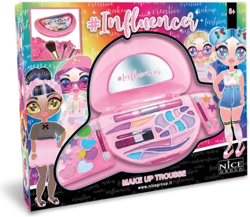 Influencer Trousse per Bambine Make Up