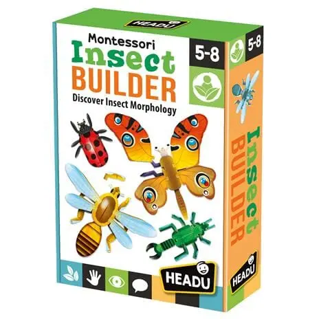Insect Builder Headu