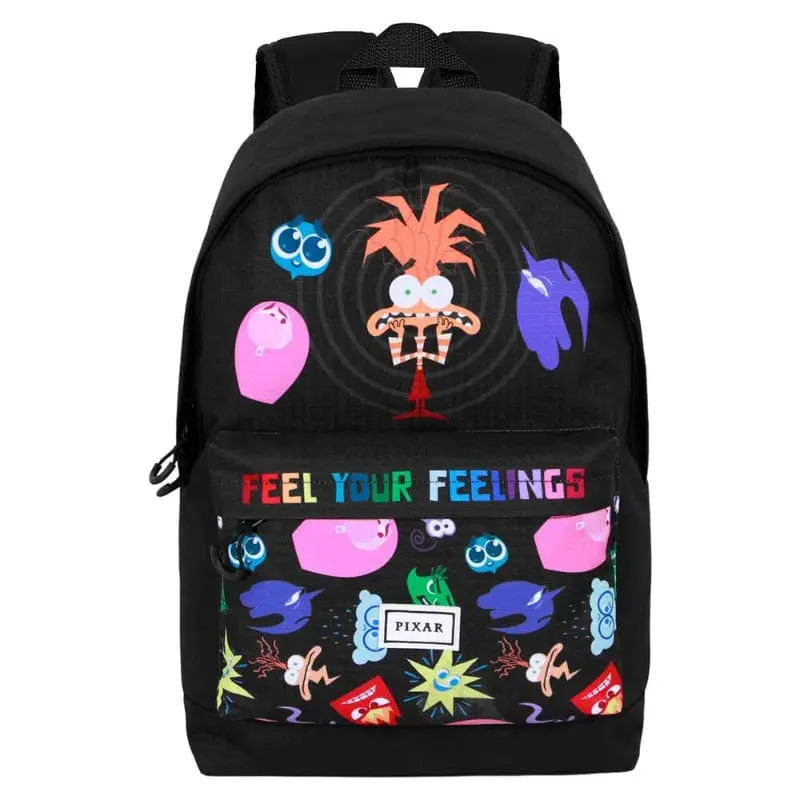 Inside Out 2 Zaino Scuola 44cm