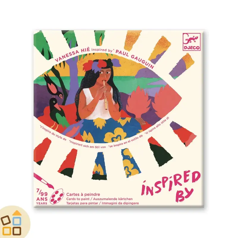 INSPIRED BY GAUGUIN ACQUARELLI