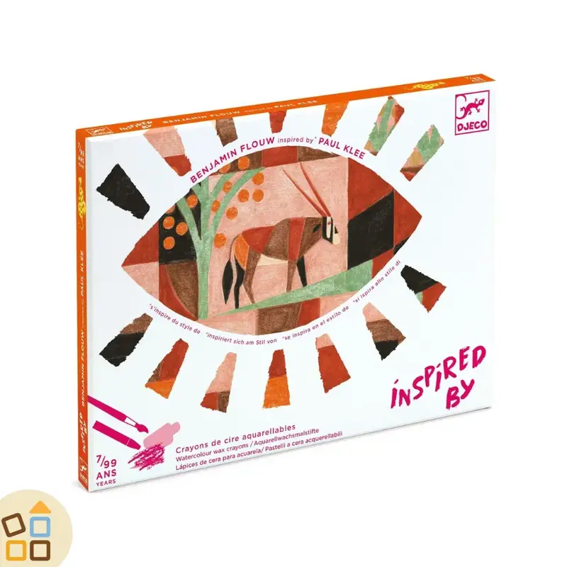 INSPIRED BY PAUL KLEE