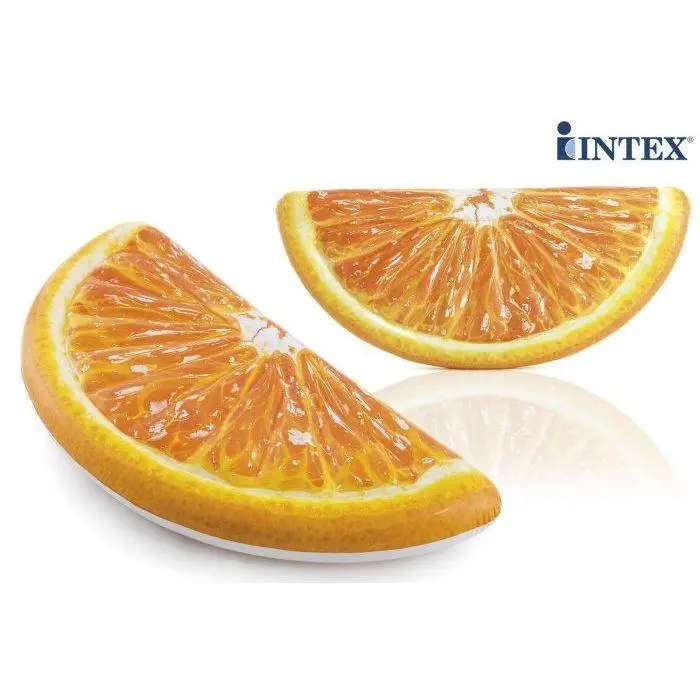 Intex Materassino Gonfiabile Spicchio D'arancia