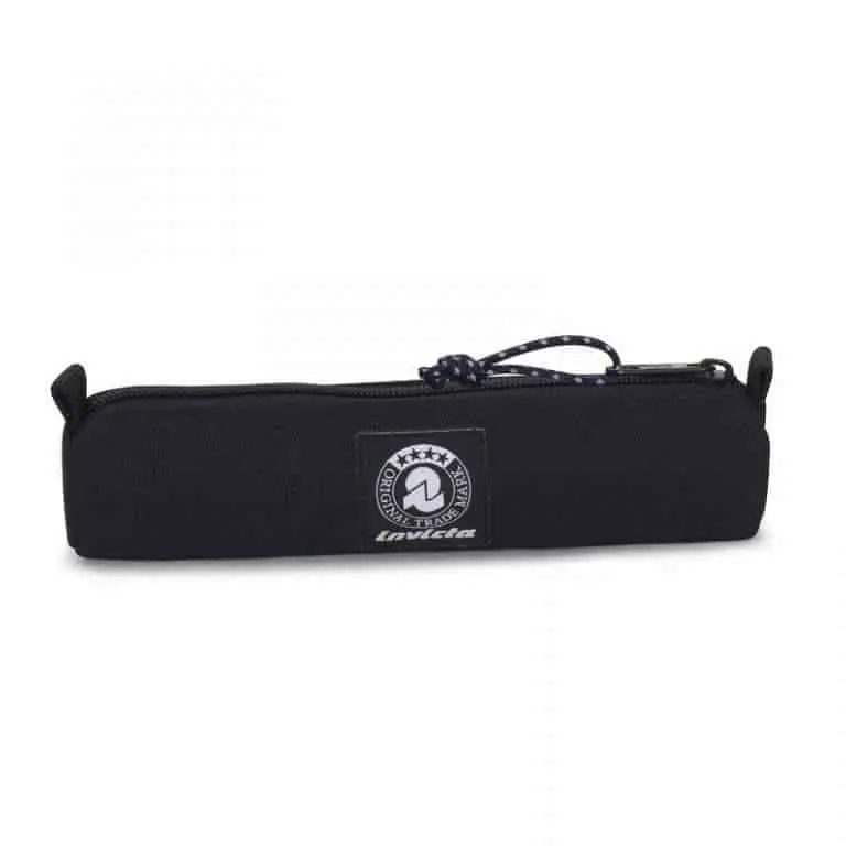 Invicta Astuccio Loop Pencil Bag Linea Led Jet Black