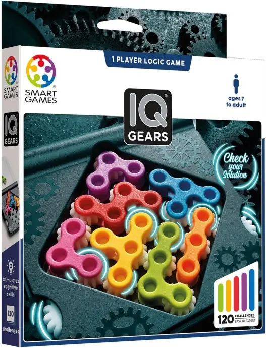 IQ Gears - Smart Games