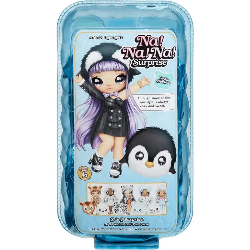ISLA WADDLES bambola Na Na Na Surprise