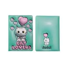 Itotal Agenda A5 Squishy 3D GATTO BIANCO
