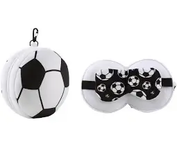 ITOTAL Cuscino Football Kuschelkissen