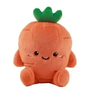 iTotal Cuscino Peluche Carrie Carrot