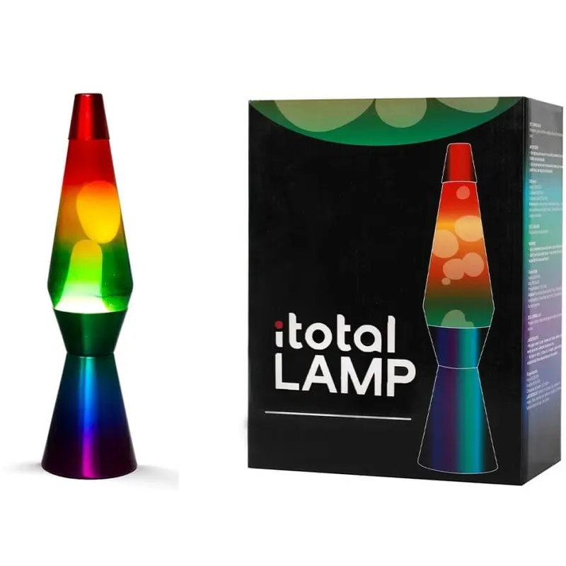 Itotal Lampada Lava Arcobaleno Xl1767