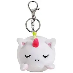 itotal Portachiavi Love Cream Unicorn