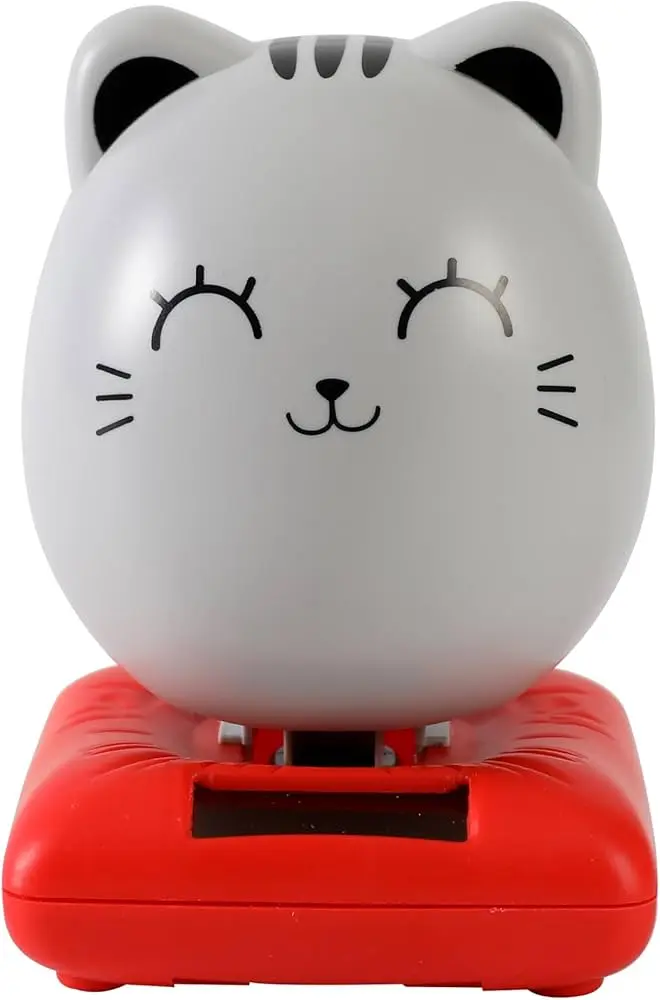 iTotal Snow Globe Grey Cat XL3187 Giocattolo