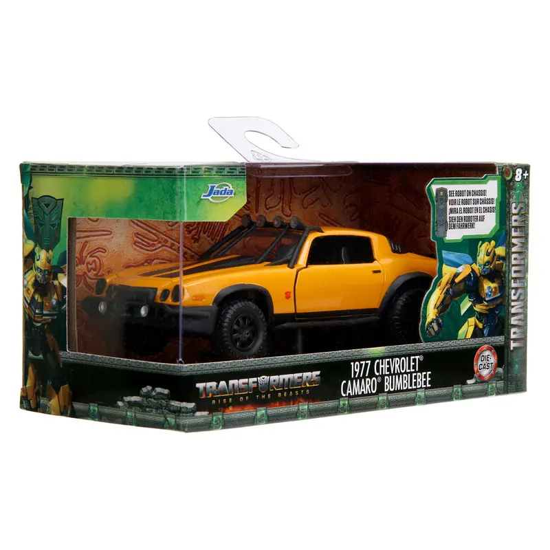 Jada 253112008 Transformers T7 Bumblebee in scala 1