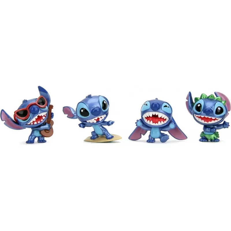 Jada Stitch 2.5 Inch Figure Wave 2