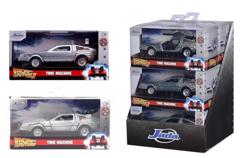 Jada Toys Back To The Future Time Machine 1