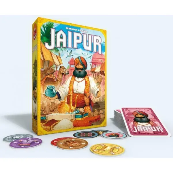 Jaipur. Base - Ita. Gioco Da Tavolo
