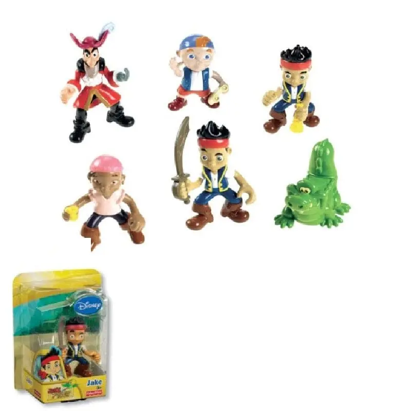 Jake e i Pirati Action Figures in Assortimento