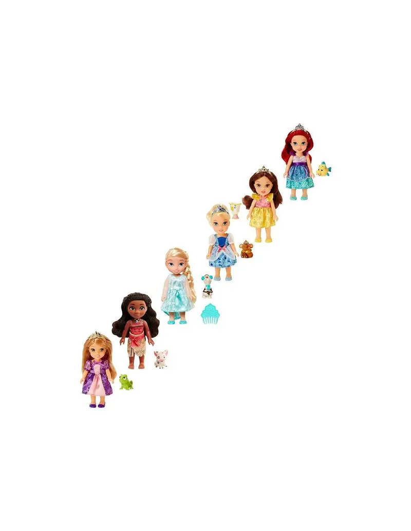 JAKKS 1 PRINCIPESSA DISNEY DELUXE 15 CM. ASSORTITE