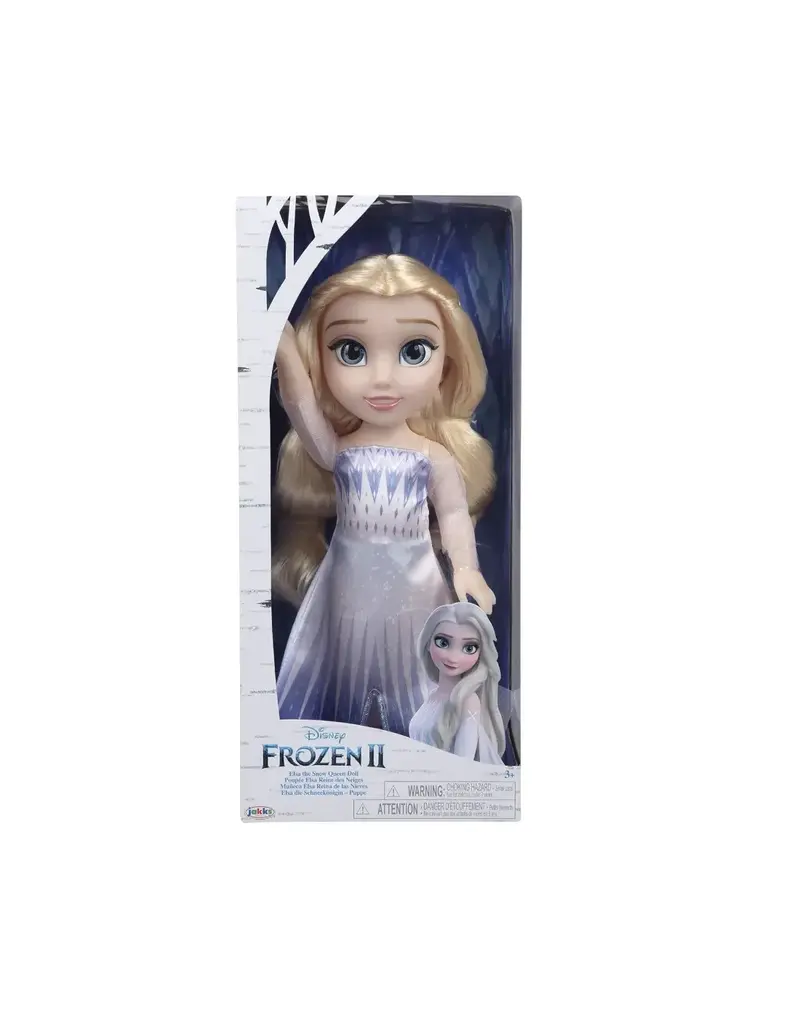 JAKKS Frozen 2 - Bambola Elsa Snow Queen