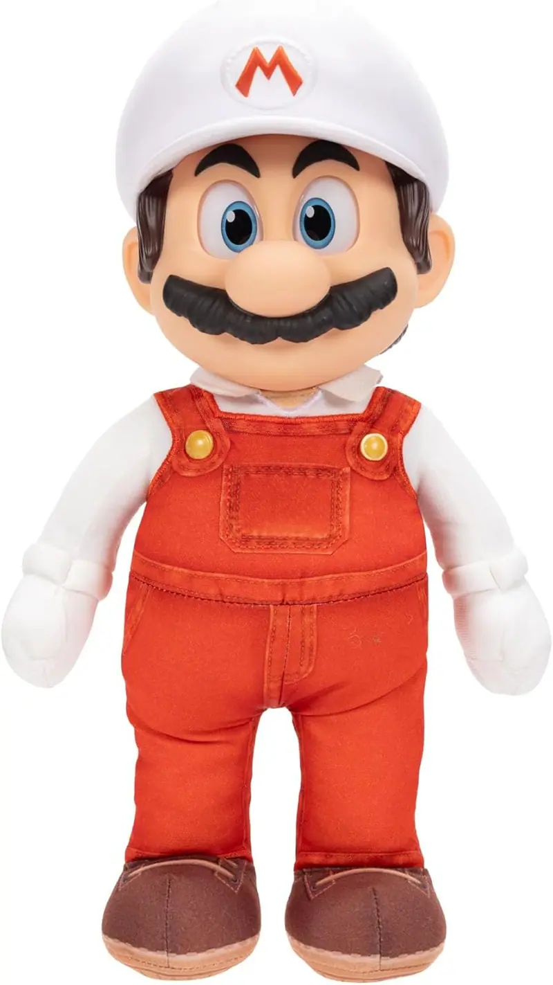 JAKKS Pacific Super Mario Galaxy Fuoco Mario Peluche