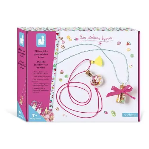 Janod 2 Gioielli Con Dolci Fiale