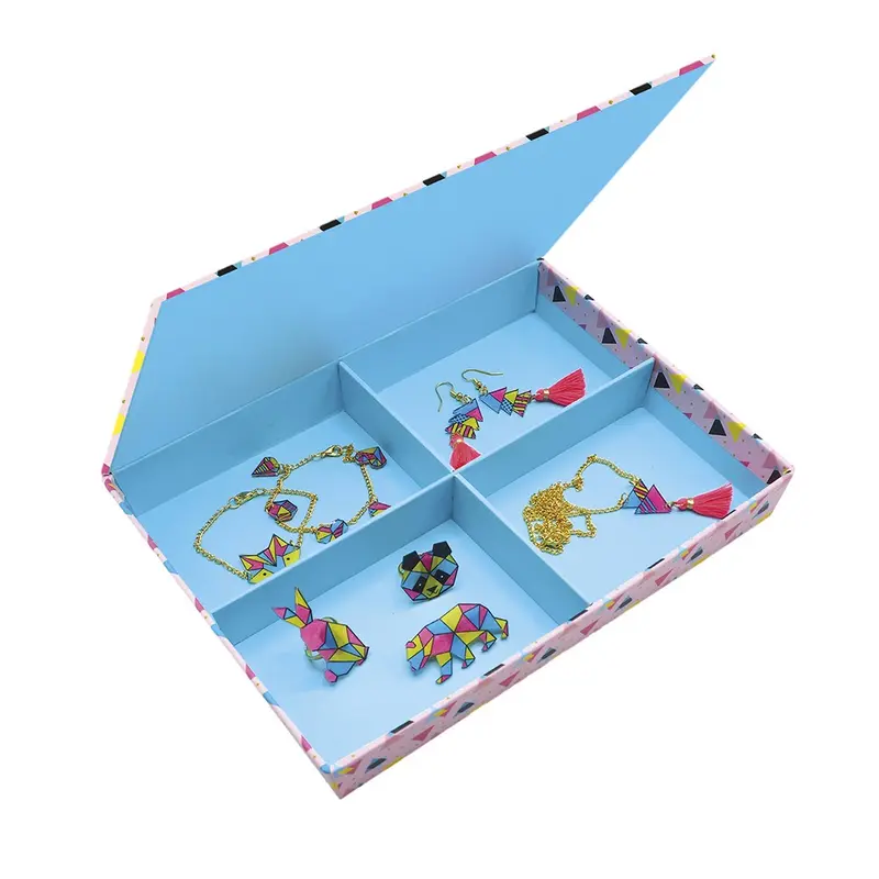 Janod 7 Bijoux In Plastica