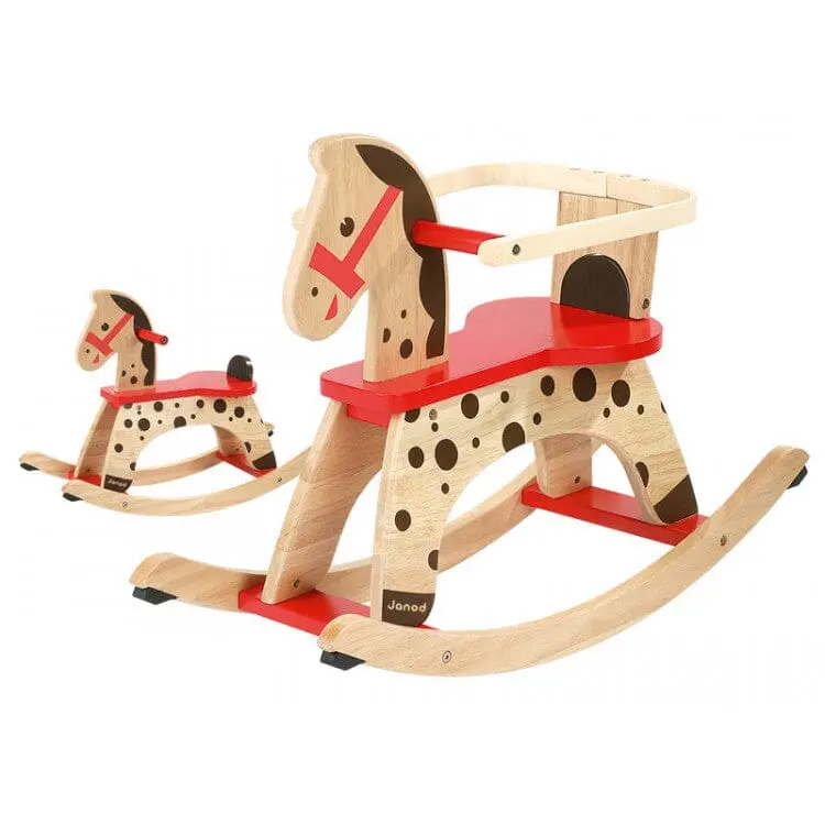 Janod Cavallo A Dondolo Caramello