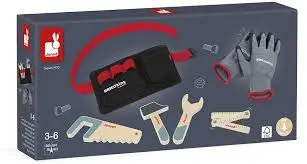 Janod Cintura Brico + Accessori + Guanti