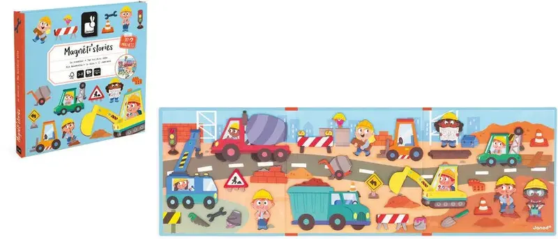 Janod Magneti'stories Il Cantiere