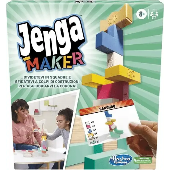 Jenga Maker