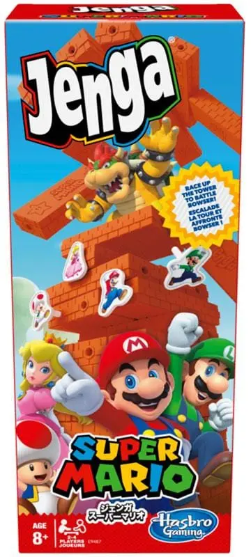Jenga - Super Mario Edizione 2020