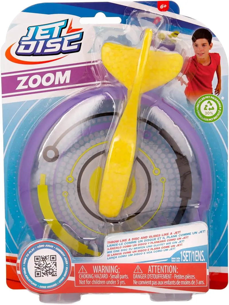 Jet Disc Zoom Violetto