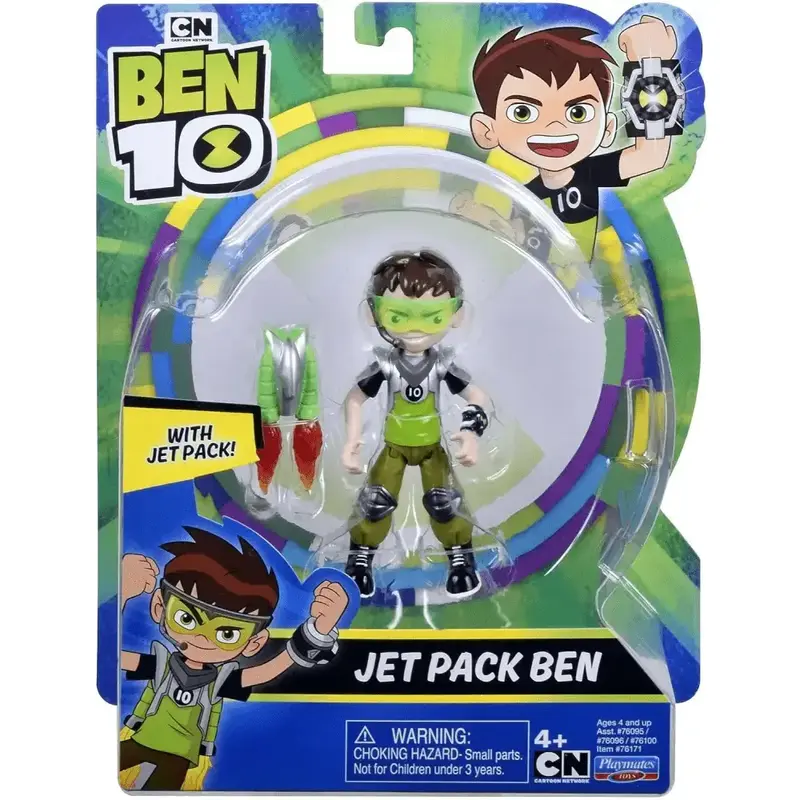 Jet Pack Ben personaggio Ben 10